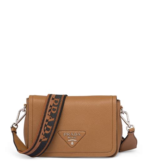 leather cross-body bag prada|Prada bag crossbody sale.